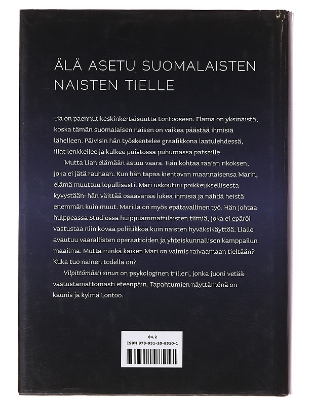 Vilpittömästi sinun - Pekka Hiltunen - Romaanit ja novellit - 10105630976 - 1