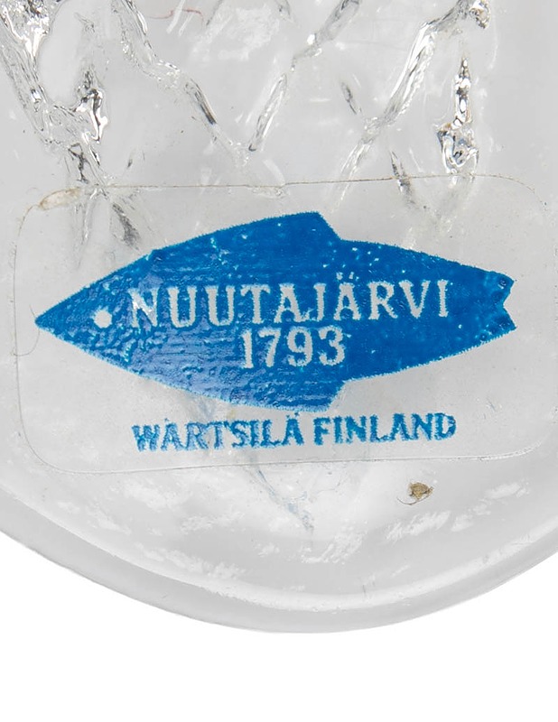 NUUTAJÄRVI lasikoriste - Joulutuotteet - 10105630973 - 1
