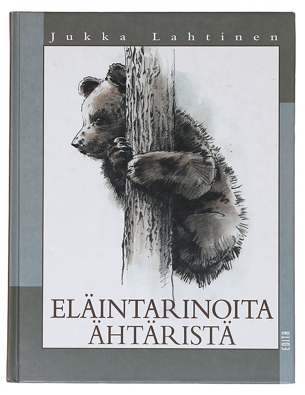 Eläintarinoita Ähtäristä - Jukka Lahtinen  - Tietokirjat - 10105630974 - 0