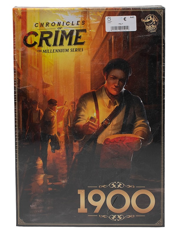 LUCKY DUCK Chronicles of Crime -lautapeli - Lautapelit - 10105630977 - 0