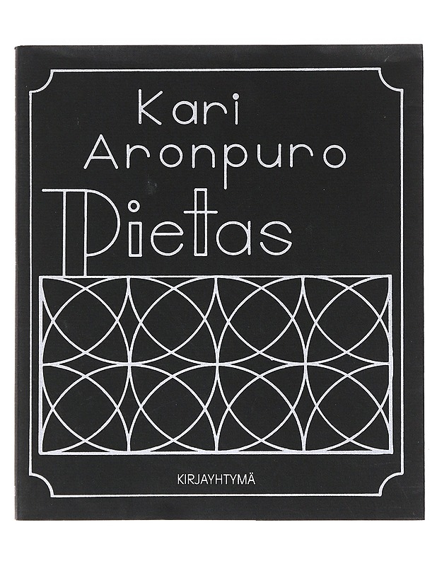 Pietas / runoja - Kari Aronpuro - Runot ja näytelmät - 10105630990 - 0