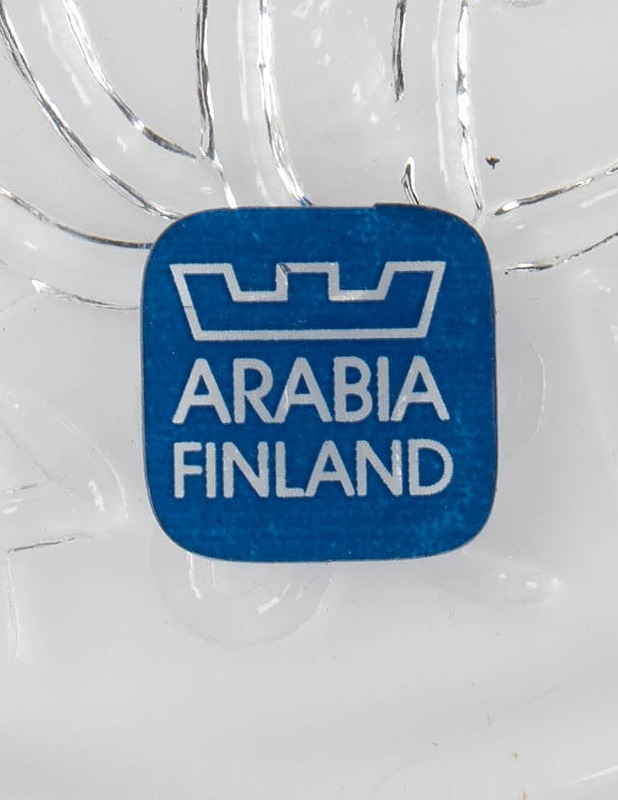 ARABIA lasikoriste - Joulutuotteet - 10105630982 - 1