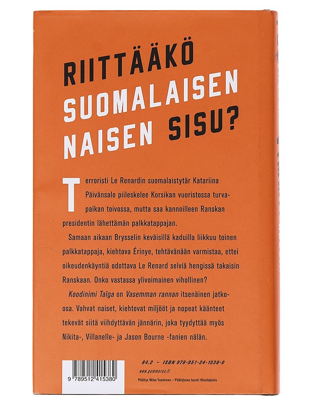 Koodinimi Taïga - Tuomas Vimma - Kirja lahjaksi - 10105630984 - 1