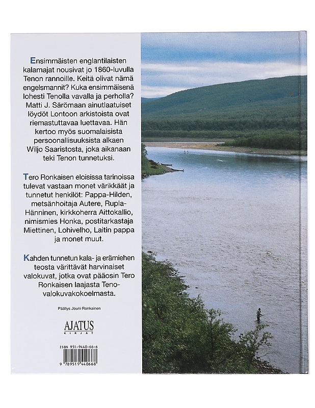 Tenon tarinat - Matti J. Särömaa - Elämäkerrat ja muistelmat - 10105630983 - 1