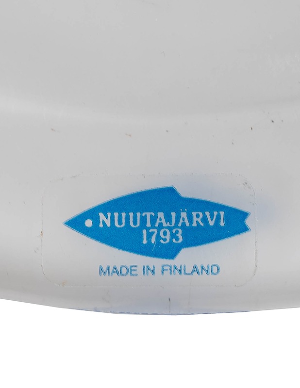 NUUTAJÄRVI Lapin Marjat lasikoriste/leipäalusta - Riekonmarja - Joulutuotteet - 10105630985 - 2