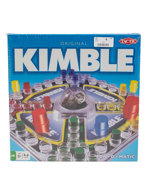 TACTIC Kimble -perhepeli - Lautapelit - 10105630986 - 0