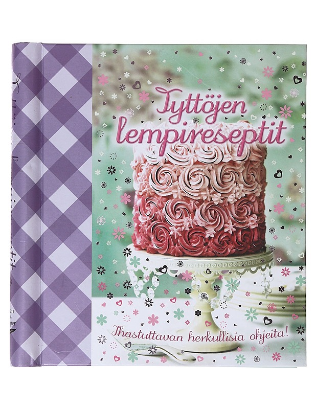 Tyttöjen lempireseptit - Vuento, Sirpa - Kirja lahjaksi - 10105630989 - 0