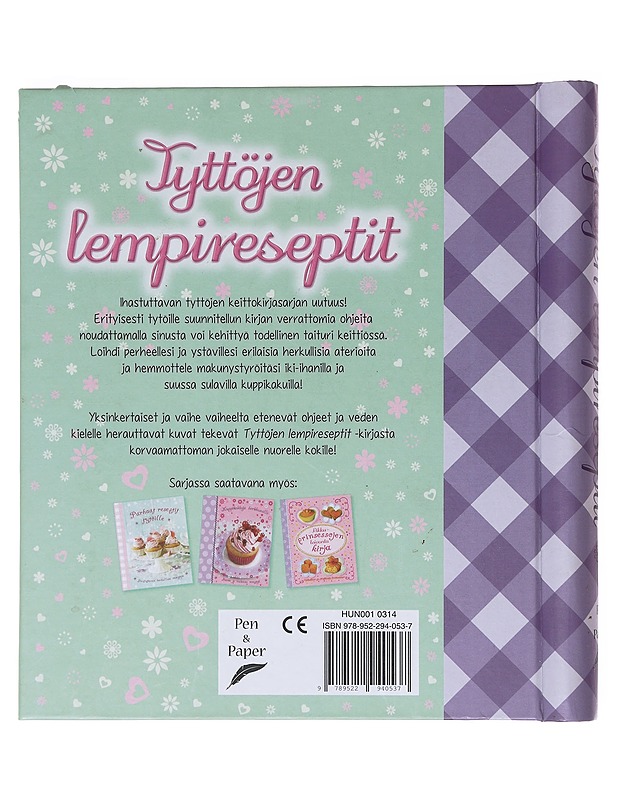 Tyttöjen lempireseptit - Vuento, Sirpa - Kirja lahjaksi - 10105630989 - 1