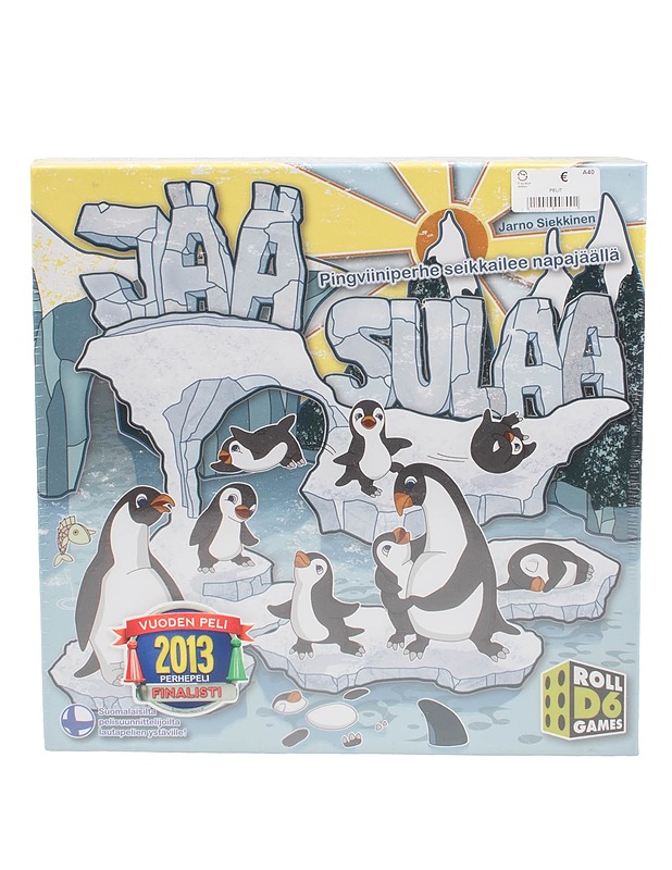 Roll D6 Games - Jää sulaa -lautapeli - Seurapelit - 10105630996 - 0