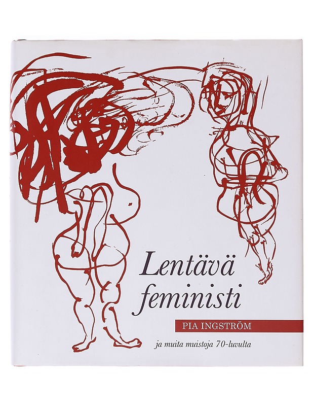 Lentävä Feministi - Pia Ingström - Kirja lahjaksi - 10105631003 - 0