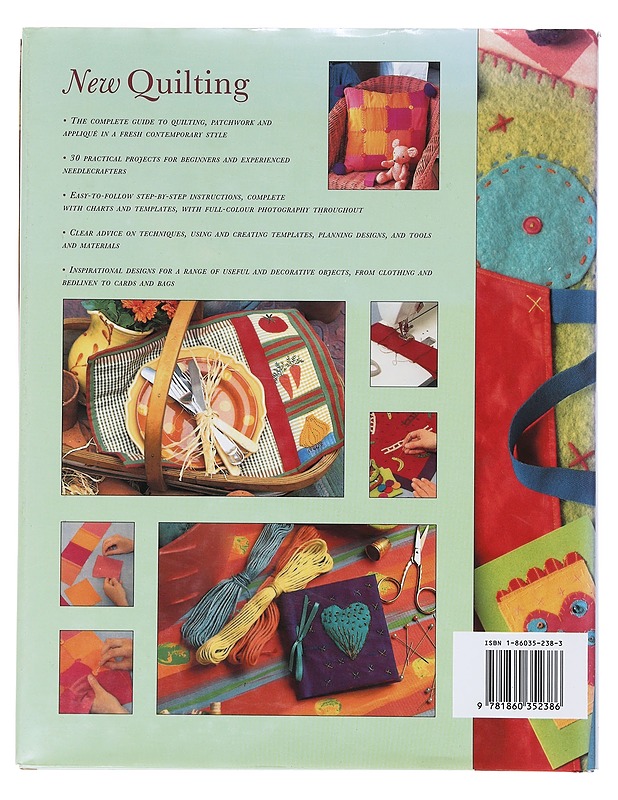 New quilting - Stanley, Isabel - Käsityökirjat - 10105631008 - 1