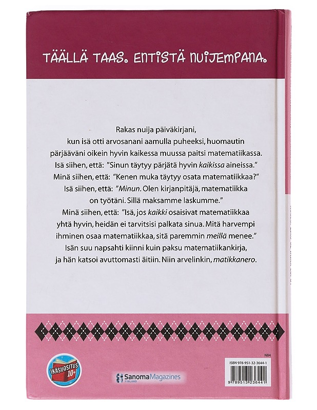 Rakas nuija päiväkirjani, täällä taas : Koulu, eikö se ikinä lopu? - Benton, Jim - Nuorten kirjat - 10105631015 - 1