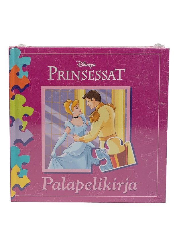 Disneyn prinsessat palapelikirja, 12 palaa - Lasten palapelit - 10105631021 - 0