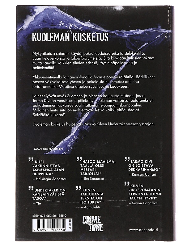 Kuoleman kosketus - Marko Kilpi - Romaanit ja novellit - 10105631027 - 1