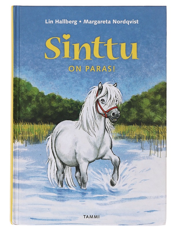 Sinttu on paras! - Hallberg, Lin - Lastenkirjat - 10105631031 - 0