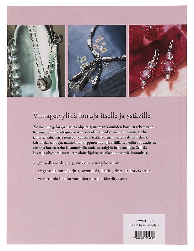 Tee itse vintagekoruja - Schneebeli-Morrell, Deborah - Tietokirjat ja oppaat - 10105631033 - 1