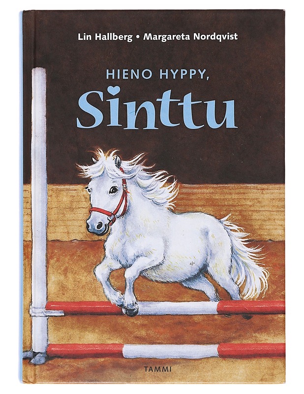 Hieno hyppy, Sinttu - Hallberg, Lin - Lastenkirjat - 10105631034 - 0