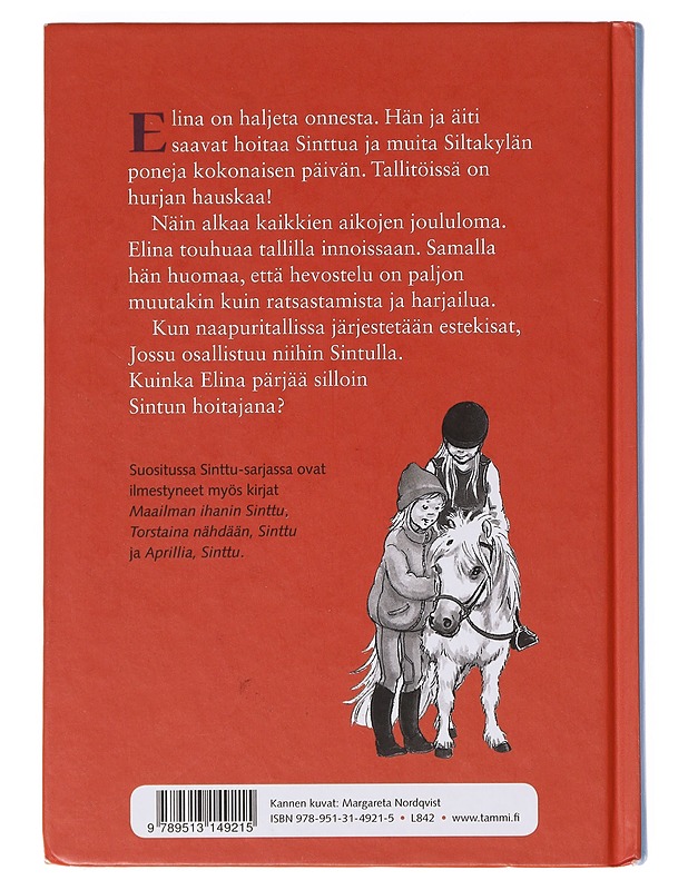 Hieno hyppy, Sinttu - Hallberg, Lin - Lastenkirjat - 10105631034 - 1
