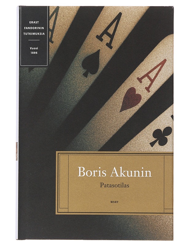 Patasotilas - Akunin, Boris - Romaanit ja novellit - 10105631036 - 0