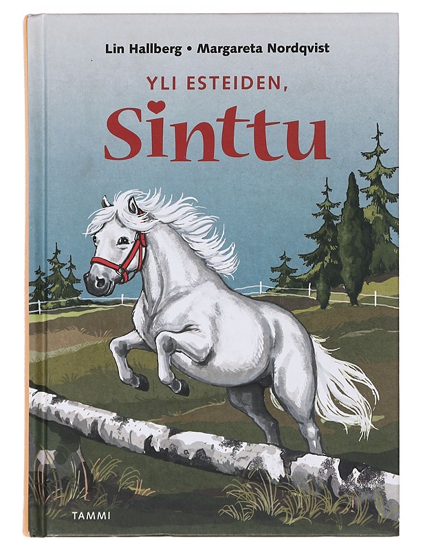 Yli esteiden, Sinttu! - Hallberg, Lin - Lastenkirjat - 10105631038 - 0