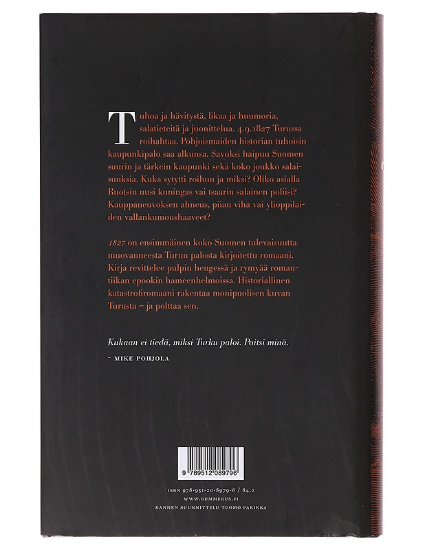 1827 - Mike Pohjola - Romaanit ja novellit - 10105631041 - 1