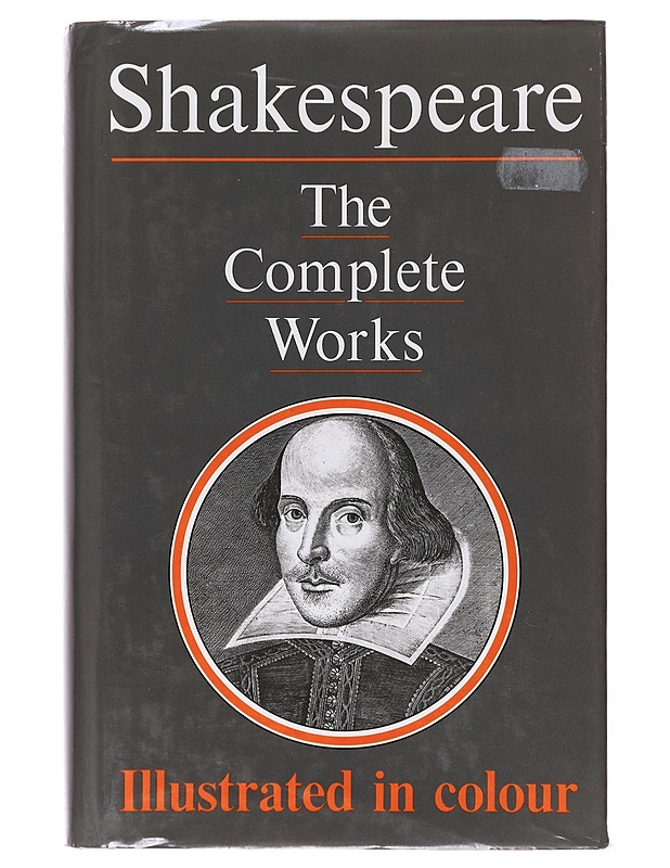 Shakespeare, The Complete Works Illustrated in colour - William Shakespeare - Runot ja näytelmät - 10105631039 - 0