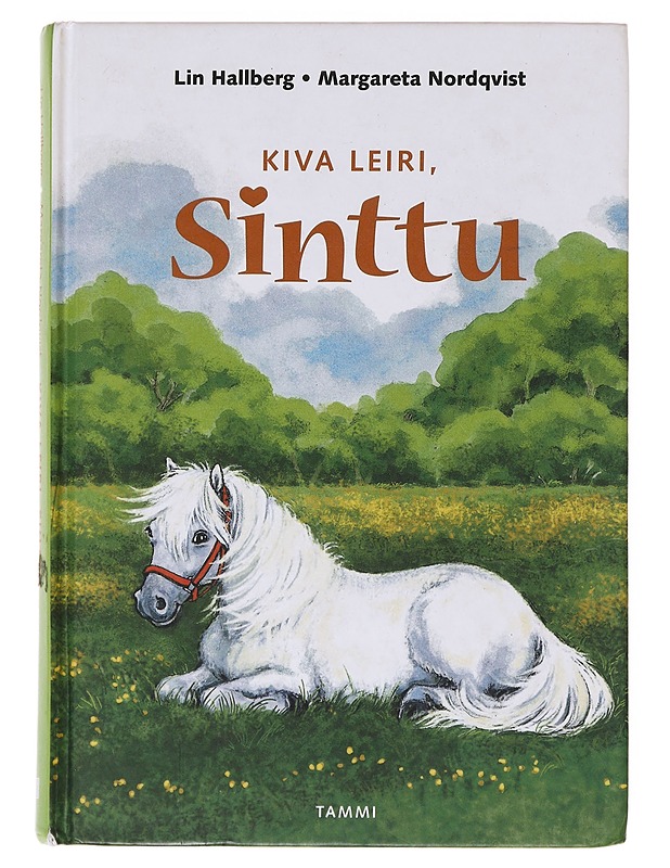 Kiva leiri, Sinttu - Hallberg, Lin - Lastenkirjat - 10105631044 - 0