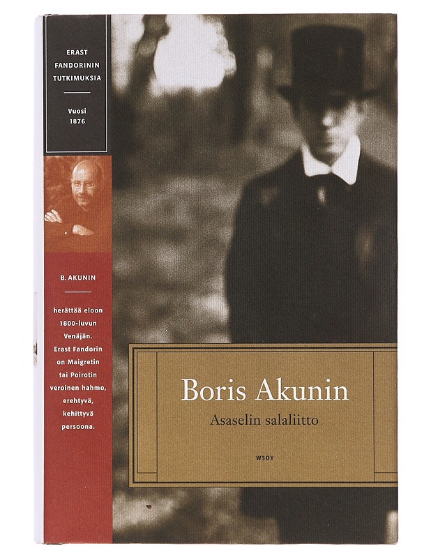 Asaselin salaliitto - Akunin, Boris - Romaanit ja novellit - 10105631043 - 0