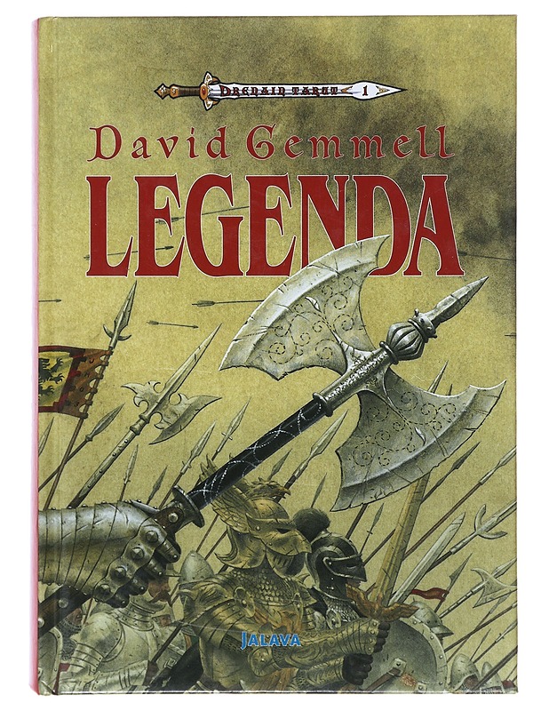 Legenda - Gemmell, David - Romaanit ja novellit - 10105631042 - 0