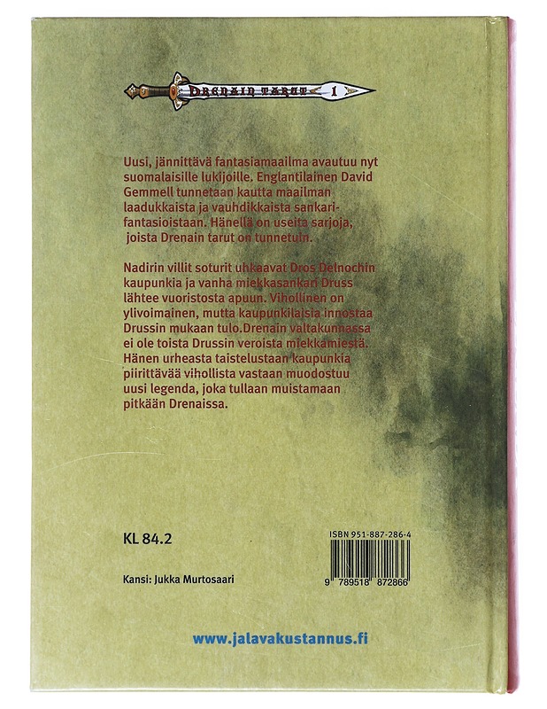 Legenda - Gemmell, David - Romaanit ja novellit - 10105631042 - 1