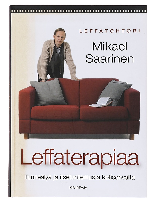 Leffaterapiaa - Mikael Saarinen - Kirja lahjaksi - 10105631045 - 0