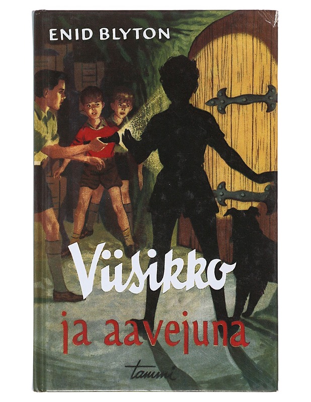 Viisikko ja aavejuna - Blyton, Enid - Lastenkirjat - 10105631050 - 0