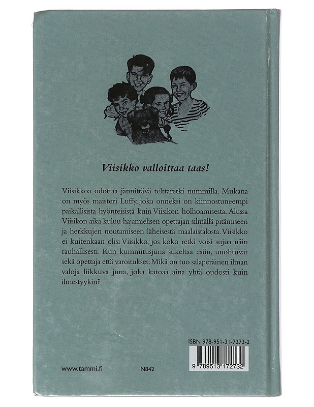 Viisikko ja aavejuna - Blyton, Enid - Lastenkirjat - 10105631050 - 1