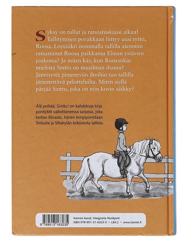 Älä pelkää, Sinttu! - Hallberg, Lin - Lastenkirjat - 10105631054 - 1