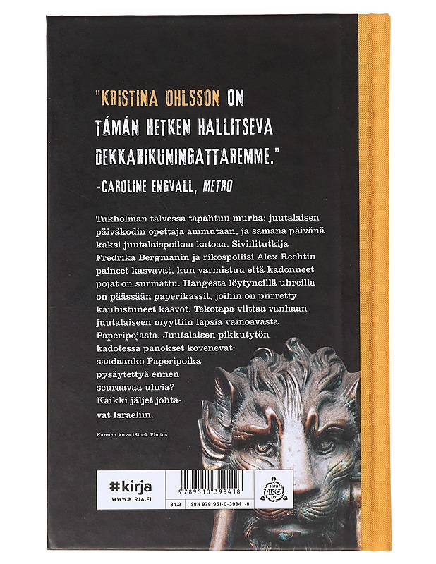Daavidintähdet - Ohlsson, Kristina - Romaanit ja novellit - 10105631059 - 1