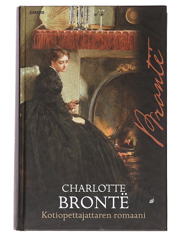 Kotiopettajattaren romaani - Brontë, Charlotte - Romaanit ja novellit - 10105631066 - 0