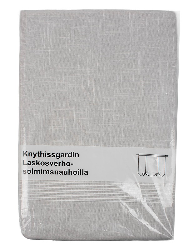 HEMTEX Laskosverho solmimsnauhoilla, 120 x 120 cm - 1 kpl - Verhot ja kapat - 10105631068 - 0