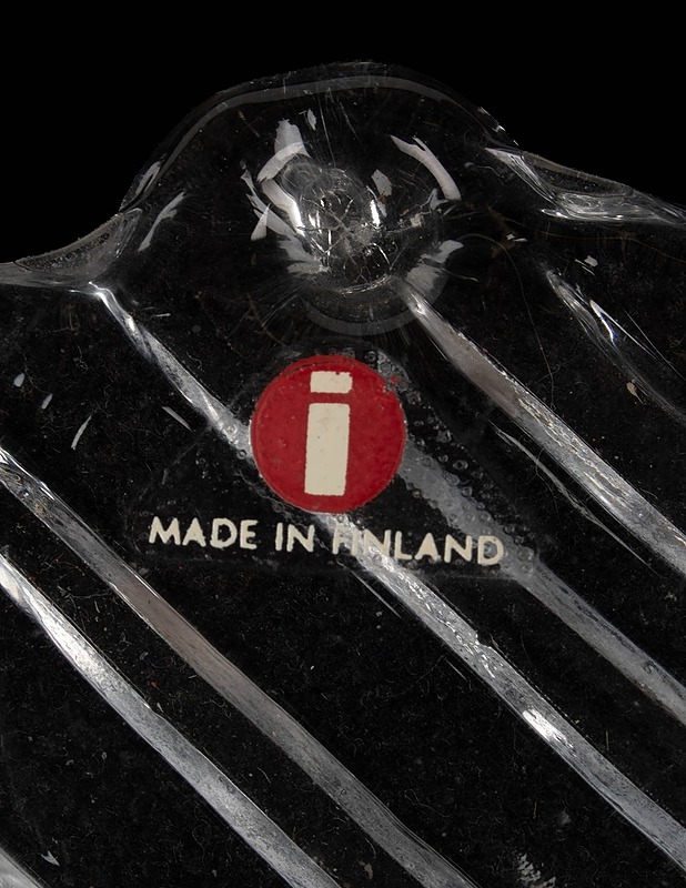 IITTALA Sydän lasikoriste - kirkas - Joulutuotteet - 10105631070 - 1