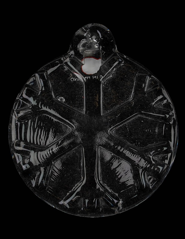 IITTALA Lumihiutale lasikoriste - Joulutuotteet - 10105631073 - 0