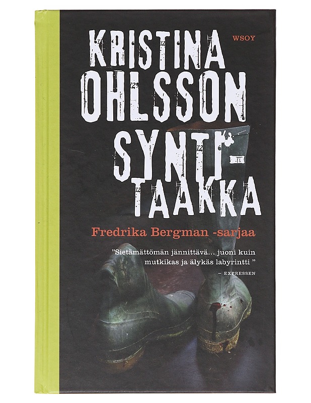 Syntitaakka - Ohlsson, Kristina - Jännitys ja dekkarit - 10105631077 - 0