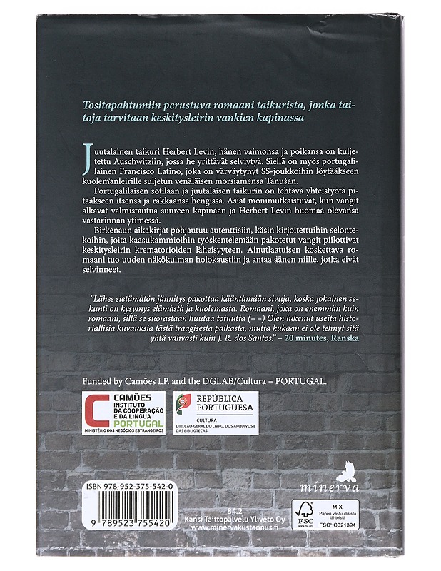 Birkenaun aikakirjat - Santos, José Rodrigues dos - Romaanit ja novellit - 10105631083 - 1