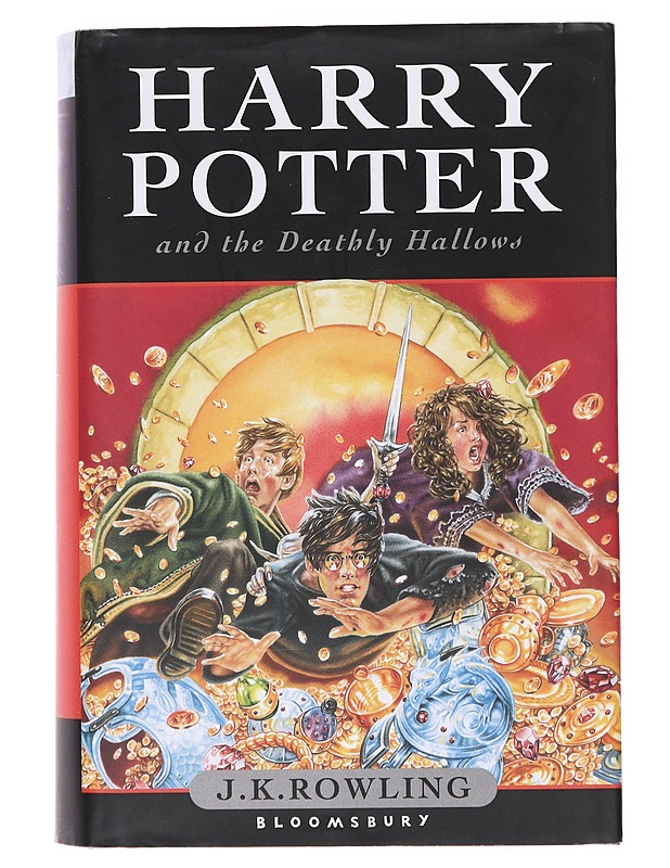 Harry Potter and the deathly hallows - J. K. Rowling - Fantasia- ja scifi - 10105631107 - 0