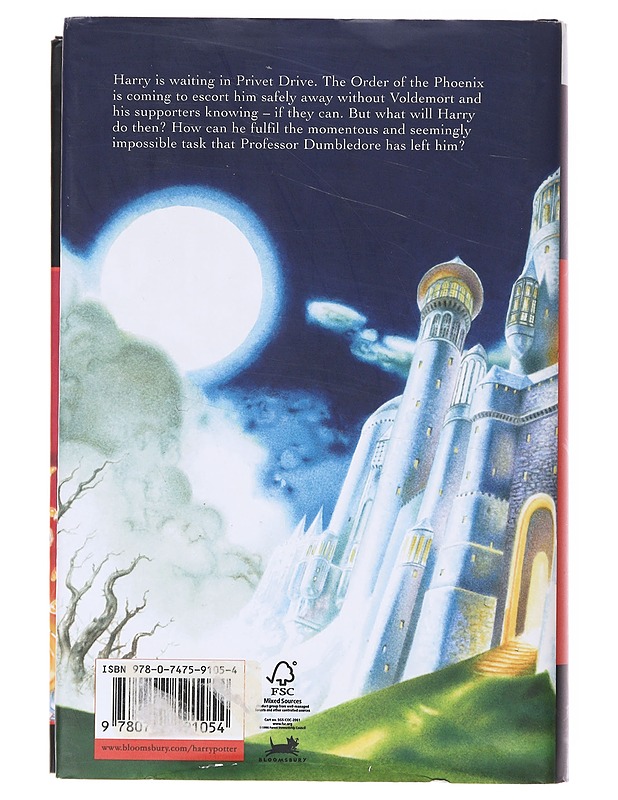 Harry Potter and the deathly hallows - J. K. Rowling - Fantasia- ja scifi - 10105631107 - 1