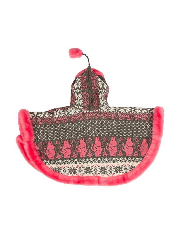 Hupullinen villaponcho, 1 - Lasten vaatteet - 10105631120 - 1