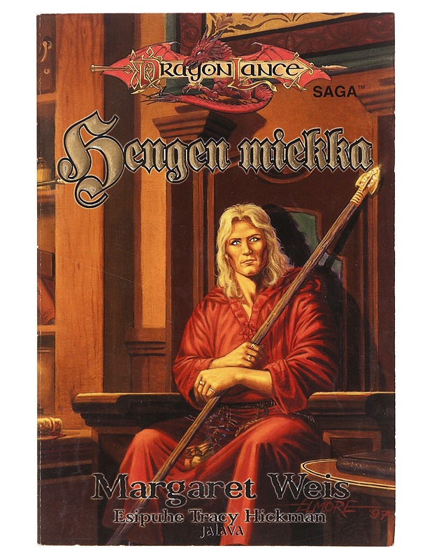 Hengen miekka - Weis, Margaret - Fantasia- ja scifi - 10105631118 - 0