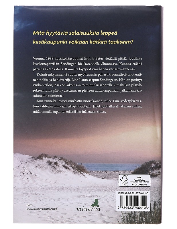 Salaisuuksien ranta - Breitholtz Monsén, Anna - Romaanit ja novellit - 10105631124 - 1
