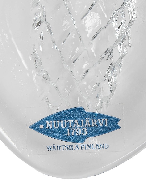 NUUTAJÄRVI Käpy lasikoriste - Joulutuotteet - 10105631151 - 2