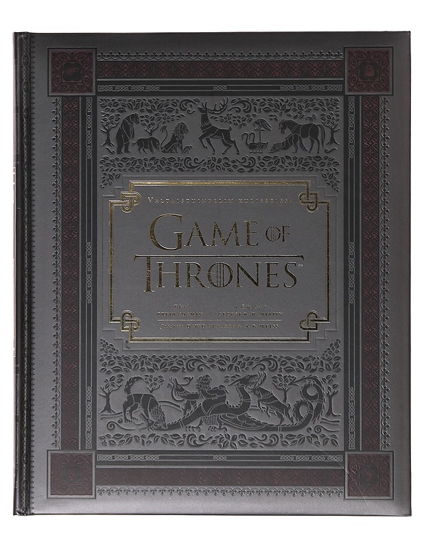 Game of thrones - Cogman, Bryan - Fantasia- ja scifi - 10105631166 - 0