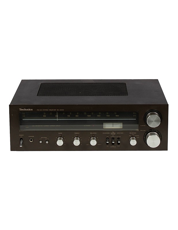 TECHINICS SA-200K -viritin-vahvistin  - Audio - 10105631168 - 1