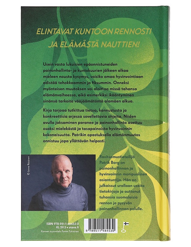 Elämänmakua : aikuisen ateriaviisaus - Patrik Borg - Tietokirjat ja oppaat - 10105631171 - 1